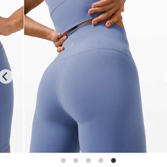 Lululemon Wunder Train High-Rise Short in Water Drop 6” (8) - Picture 5 of 14